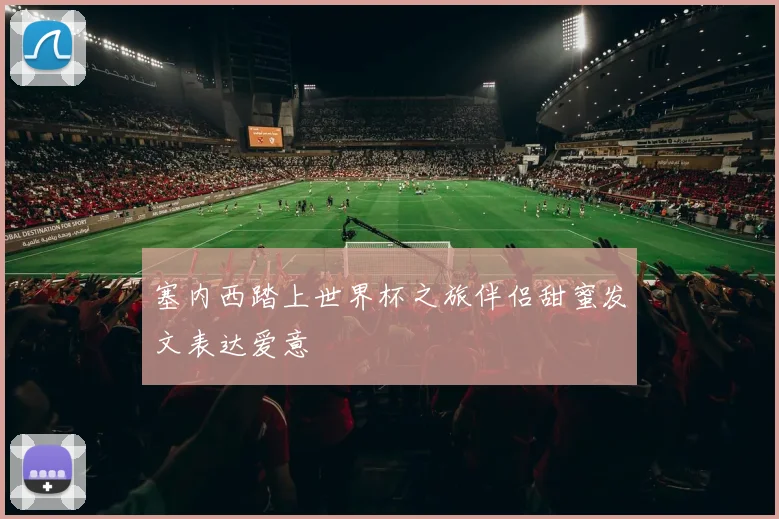 塞内西踏上世界杯之旅伴侣甜蜜发文表达爱意